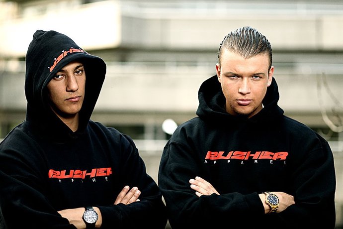 Farid Bang y Kollegah