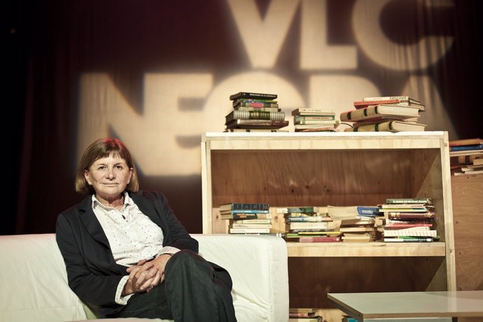  Alicia Giménez Bartlett En La Segunda Edición De VLC NEGRA, Celebrada En 2014.