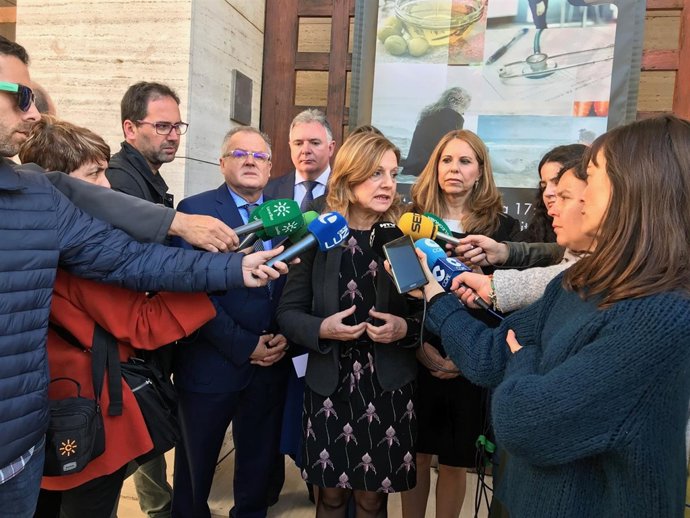 La consejera de Salud, Marina Álvarez. 