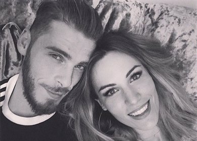 Edurne y David de Gea, más enamorados que nunca, presumen de relación