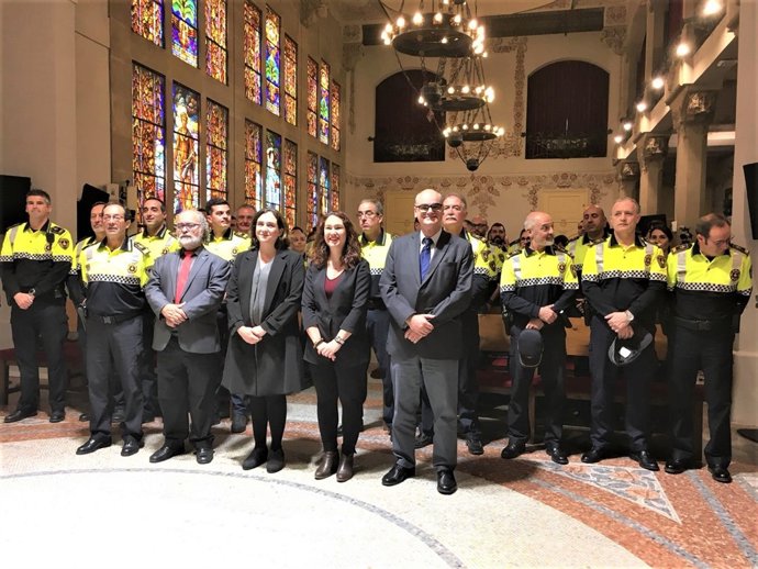 Amadeu Recasens (comisionado Seguridad) Alcaldesa Ada Colau