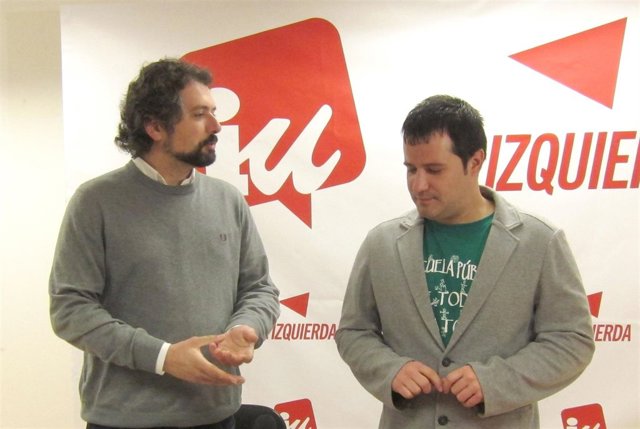 Sarrión (i) y Barragán (d)