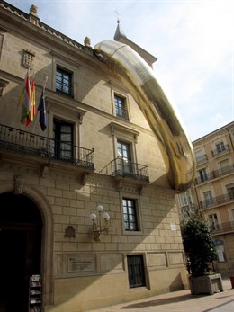 Una de las instalaciones de Concéntrico 04                              