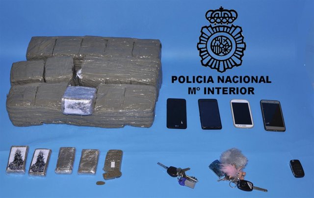 Sustancias intervenidas