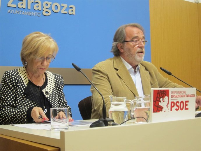 Lola Campos y Carlos Pérez Andón             