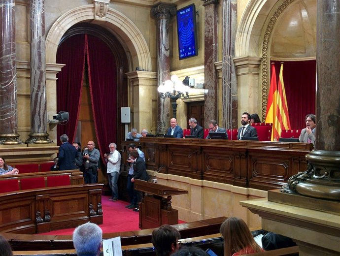 Pleno del Parlament