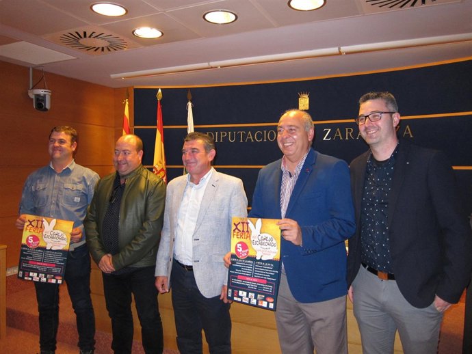 La feria se ha presentado hoy en la DPZ y se celebra este sábado en Castejón