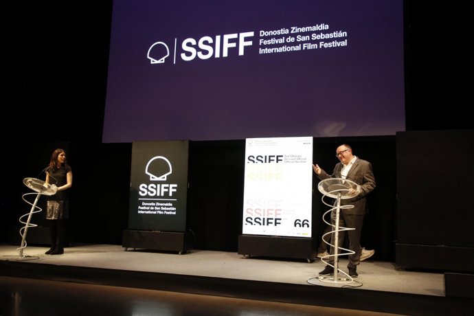 Ruth Pérez de Anucita y José Luis Rebordinos