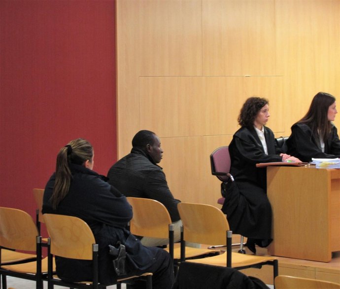 El acusado por la muerte de la hostelera gijonesa, Sonia Mitre.      