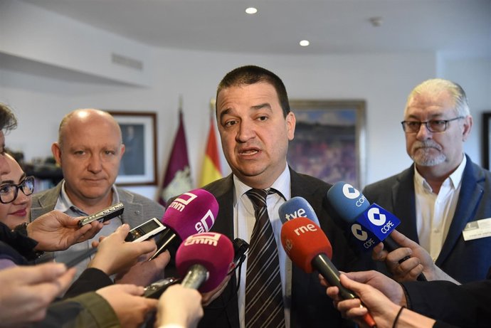 Francisco Martínez Arroyo, consejero Agricultura