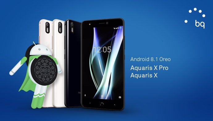 Llega Android Oreo 8.1 a Aquaris X y Aquaris X Pro