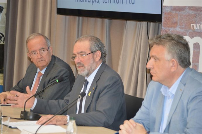 Josep González, Joan Reñé y Jaume Saltó