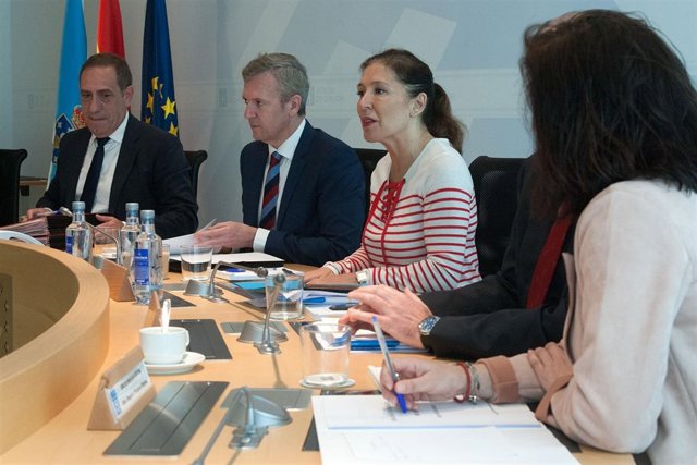 El vicepresidente de la Xunta, Alfonso Rueda