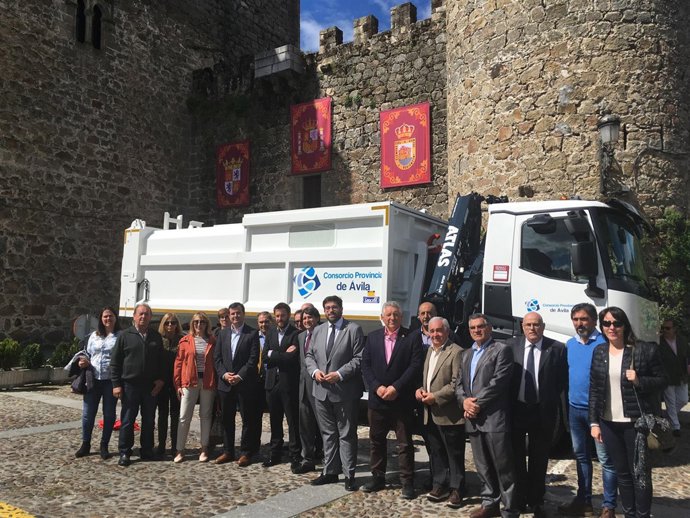 Nuevo camión de recogida