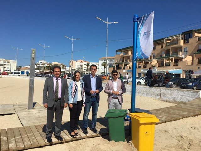 Presentación de la campaña de playas de Barbate
