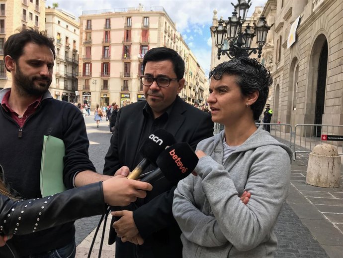 Gerardo Pisarello y Lucía Martín