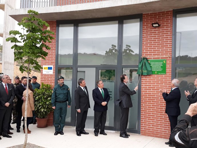 Rajoy inaugura las instalaciones del PEFE