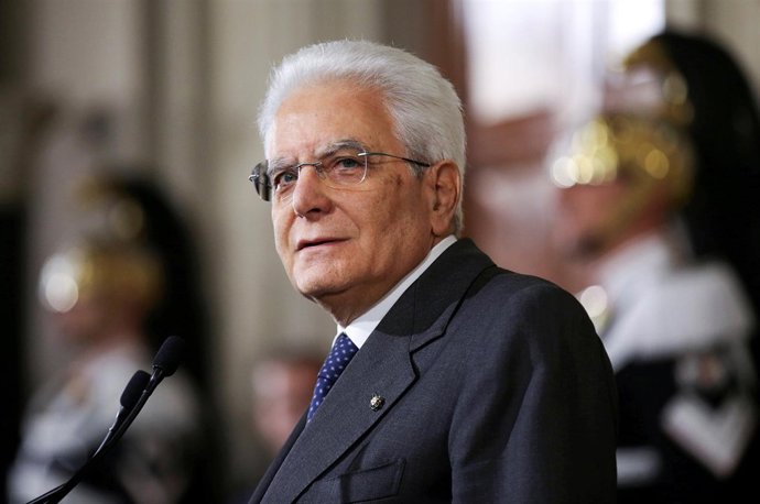 Sergio Mattarella, presidente de Italia 