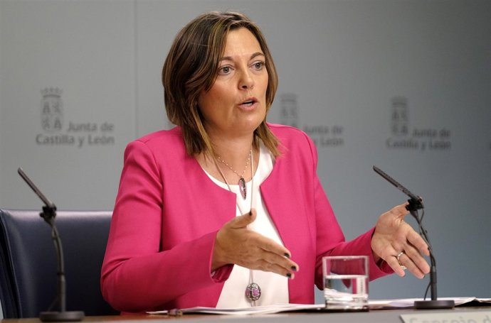 Marcos tras el Consejo de Gobierno. Valladolid 03/05/2018