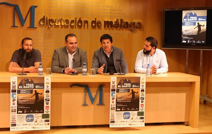 Pizarra trail El Santo