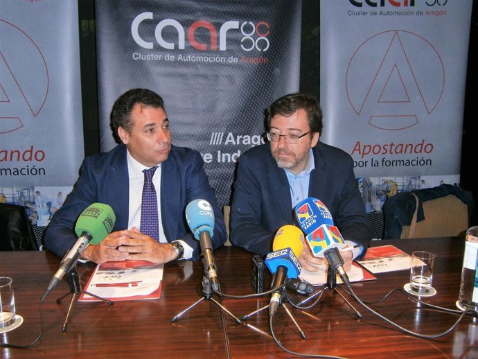 Rueda de prensa del décimo aniversario del CAAR.