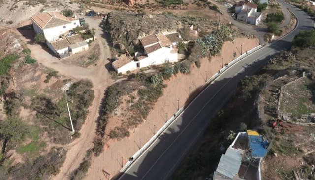 La Diputación Provincial transformará la Avenida de Andalucía de Vélez-Rubio.