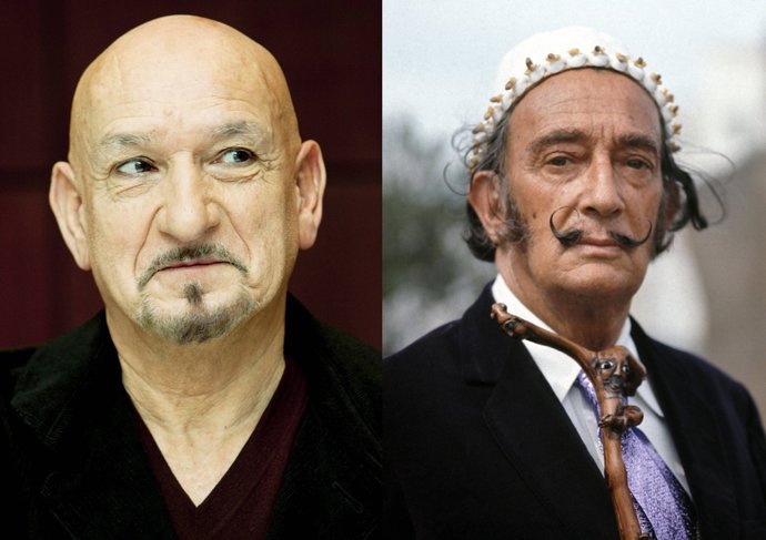Ben Kingsley serà Dalí