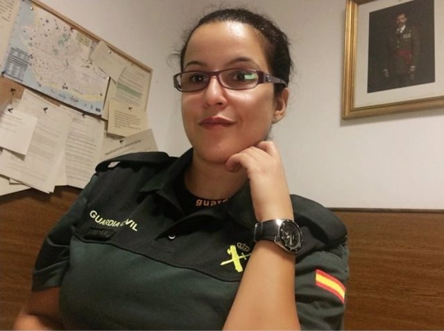 La guardia civil María Luisa Flores