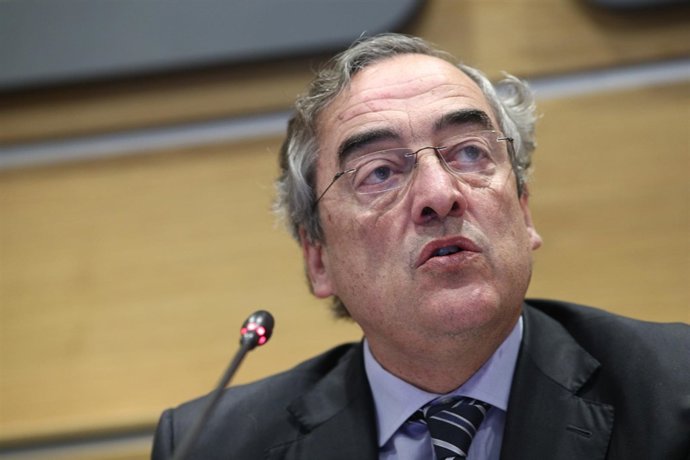 El presidente de CEOE, Juan Rosell