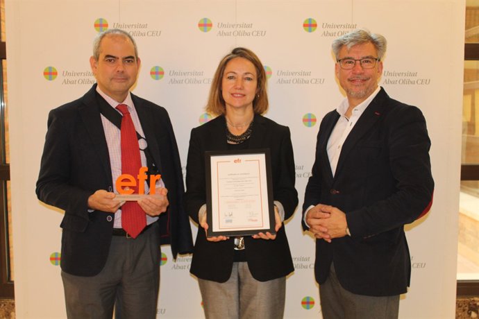 Entrega del certificat