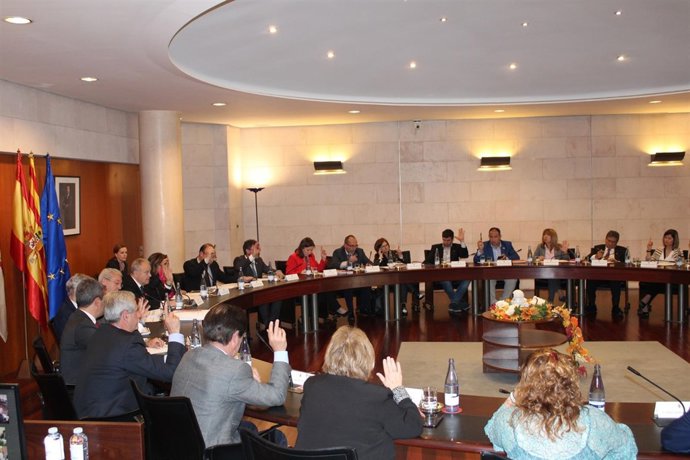 Pleno de la Diputación de Huesca