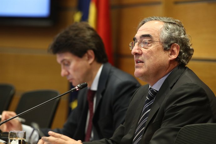 El president de CEOE, Juan Rosell, inaugura la jornada