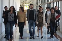 Podemos e IU piden que el Parlamento respalde a Maleno frente a la "criminalización de defensores de derechos humanos"