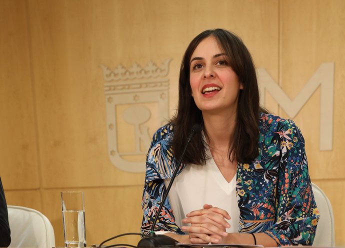 La portavoz en el Ayuntamiento de Madrid, Rita Maestre