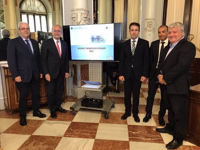 Presentacion balance de las ayudas y bonificaciones fiscales de Málaga 