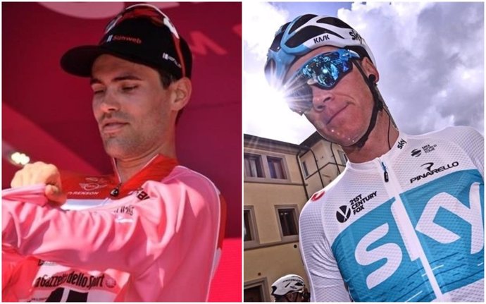 Dumoulin y Froome, candidatos al Giro 2018