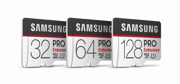 Samsung PRO Endurance microSDHC/microSDXC,