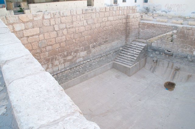 Piscina romana en Gafsa