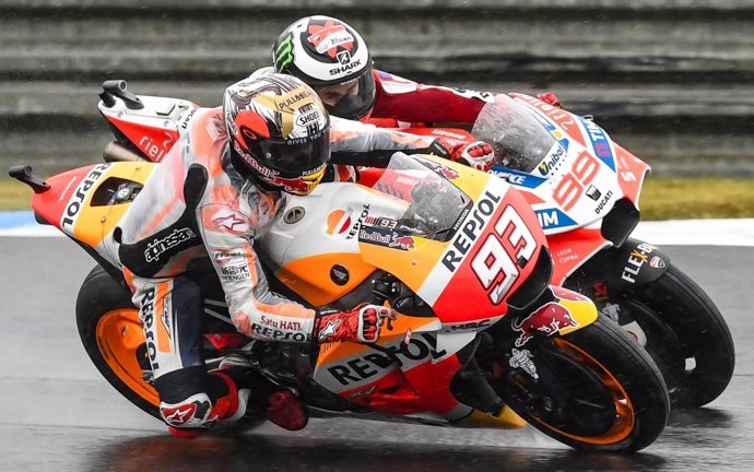 Marc Márquez Jorge Lorenzo