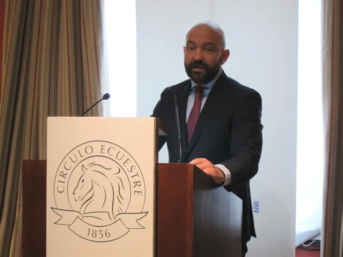 El president i conseller delegat d'Aena, Jaime García-Legaz