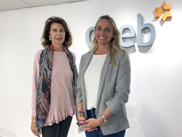 Carmen Planas y María Frontera