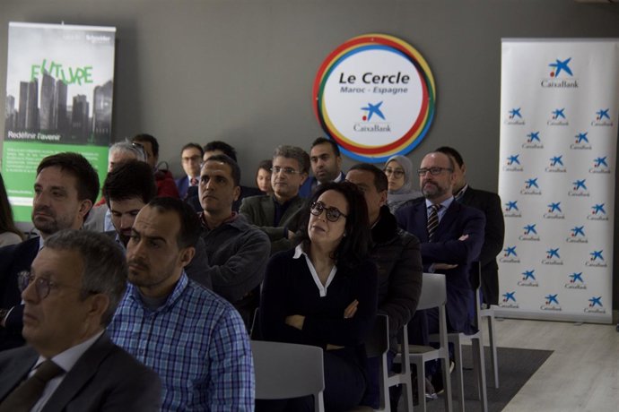 Jornada 'Le Cercle' de CaixaBank en Casablanca