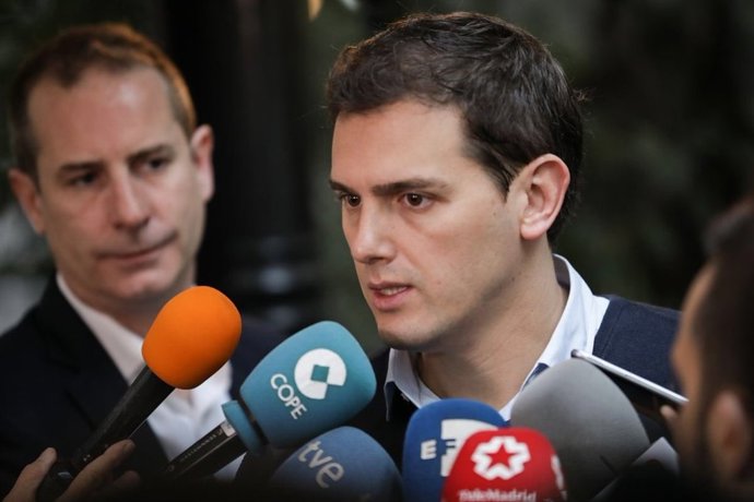 El presidente de Ciudadanos, Albert Rivera