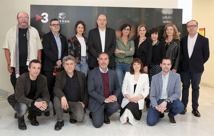 Repartiment de 'Vida privada', amb V.Sanchis i S.Munt