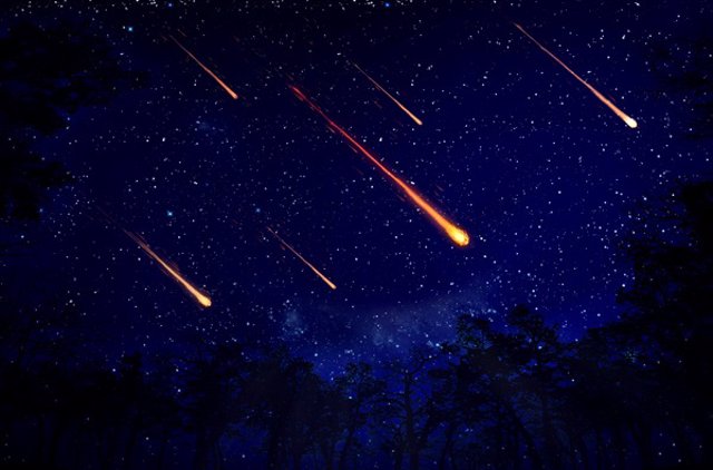 Lluvia de meteoros