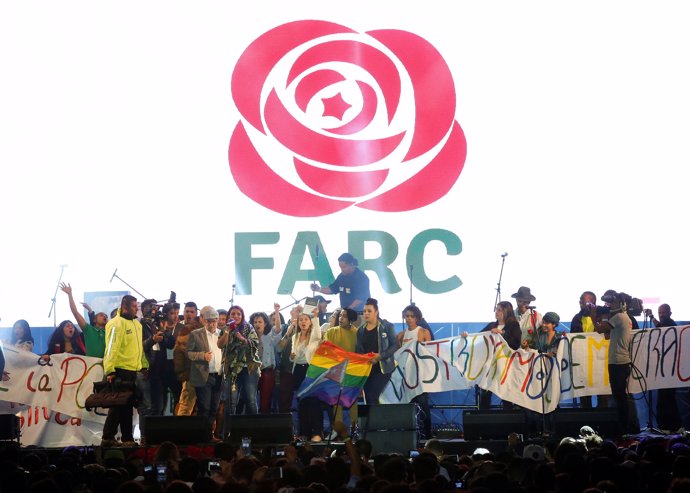 Las FARC lanzan su partido político