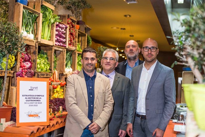 Nino Gomez, Enric Ditras, Toni Massanés, Jaume Dulsat