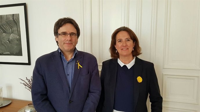 L'expte.C.Puigdemont i la pta.de l'ANC I.Paluzie