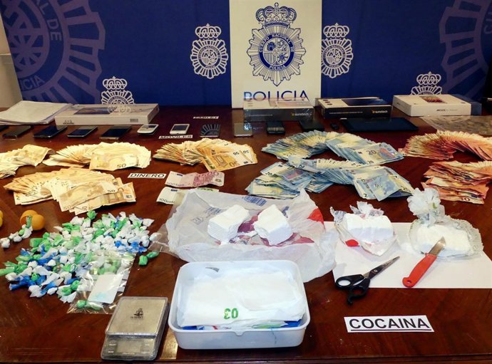 Palencia.- Alijo ocupado al detenido