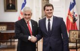 Foto: Chile.- Rivera aplaude la "política de estabilidad" que Piñera ofrece a la inversión extranjera en Chile